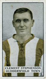 1925 Gallaher Famous Footballers #68 Clem Stephenson Front