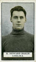 1925 Gallaher Famous Footballers #71 Benjamin Howard Baker Front