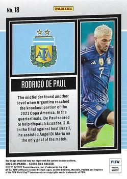 2022-23 Score FIFA #18 Rodrigo de Paul Back