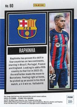 2022-23 Score FIFA #60 Raphinha Back