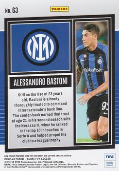 2022-23 Score FIFA #63 Alessandro Bastoni Back