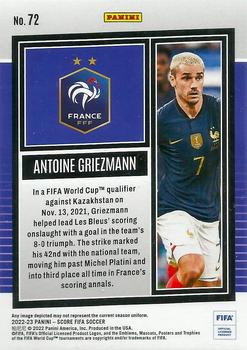 2022-23 Score FIFA #72 Antoine Griezmann Back