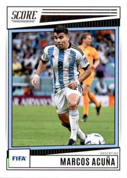 2022-23 Score FIFA #100 Marcos Acuña Front
