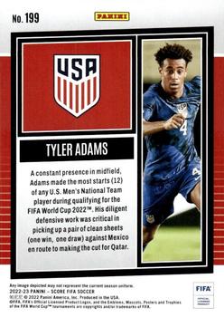2022-23 Score FIFA #199 Tyler Adams Back