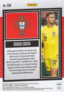 2022-23 Score FIFA - Gold Swirl #138 Diogo Costa Back