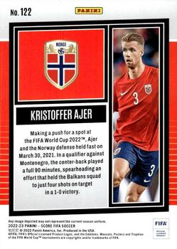 2022-23 Score FIFA - Orange Lasers #122 Kristoffer Ajer Back