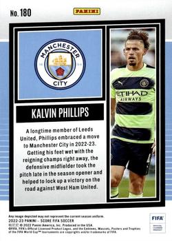 2022-23 Score FIFA - Green Lasers #180 Kalvin Phillips Back