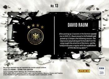 2022-23 Score FIFA - Breakthrough #13 David Raum Back