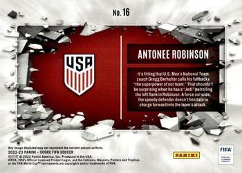 2022-23 Score FIFA - Breakthrough #16 Antonee Robinson Back