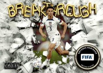 2022-23 Score FIFA - Breakthrough #16 Antonee Robinson Front