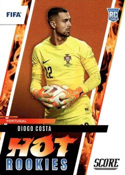 2022-23 Score FIFA - Hot Rookies #1 Diogo Costa Front