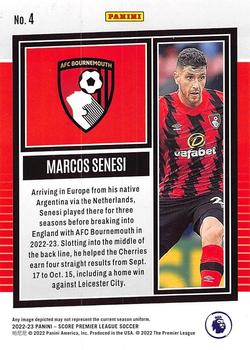 2022-23 Score Premier League #4 Marcos Senesi Back