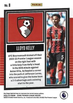 2022-23 Score Premier League #8 Lloyd Kelly Back