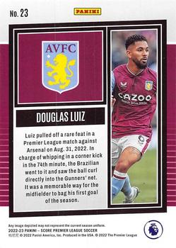 2022-23 Score Premier League #23 Douglas Luiz Back