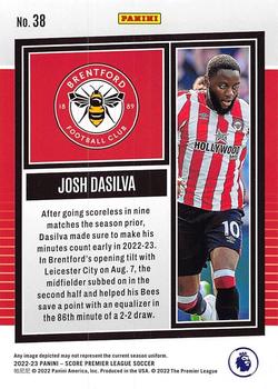 2022-23 Score Premier League #38 Josh Dasilva Back