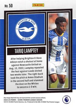 2022-23 Score Premier League #50 Tariq Lamptey Back
