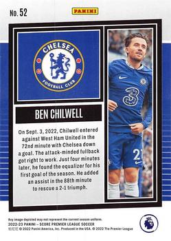 2022-23 Score Premier League #52 Ben Chilwell Back