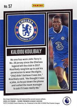 2022-23 Score Premier League #57 Kalidou Koulibaly Back