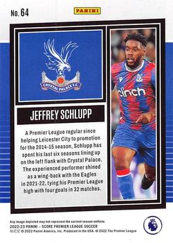 2022-23 Score Premier League #64 Jeffrey Schlupp Back