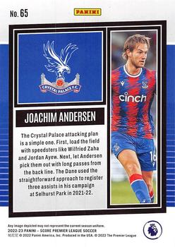 2022-23 Score Premier League #65 Joachim Andersen Back