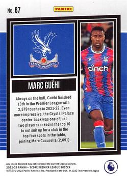 2022-23 Score Premier League #67 Marc Guehi Back