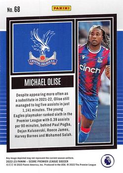 2022-23 Score Premier League #68 Michael Olise Back
