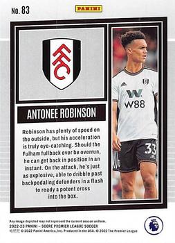 2022-23 Score Premier League #83 Antonee Robinson Back
