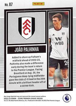 2022-23 Score Premier League #87 Joao Palhinha Back