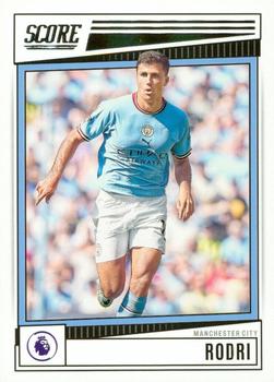 2022-23 Score Premier League #130 Rodri Front