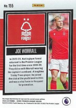 2022-23 Score Premier League #155 Joe Worrall Back