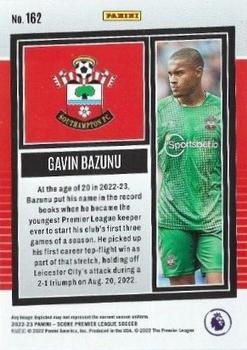 2022-23 Score Premier League #162 Gavin Bazunu Back