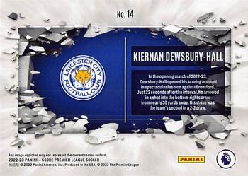 2022-23 Score Premier League - Breakthrough #14 Kiernan Dewsbury-Hall Back