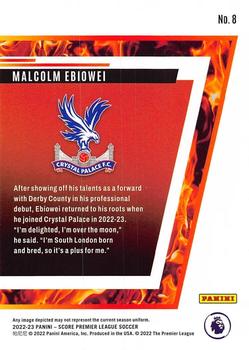 2022-23 Score Premier League - Hot Rookies #8 Malcolm Ebiowei Back