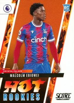2022-23 Score Premier League - Hot Rookies #8 Malcolm Ebiowei Front