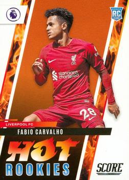 2022-23 Score Premier League - Hot Rookies #9 Fabio Carvalho Front