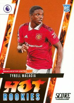 2022-23 Score Premier League - Hot Rookies #13 Tyrell Malacia Front