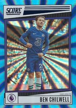 2022-23 Score Premier League - Blue Laser #52 Ben Chilwell Front