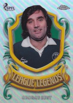 2022-23 Topps Chrome SPFL - League Legends #LL-5 George Best Front