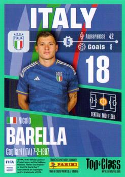2023 Panini Top Class #51 Nicolo Barella Back