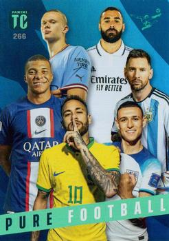 2023 Panini Top Class #266 Erling Haaland / Karim Benzema / Kylian Mbappe / Lionel Messi / Neymar Jr. / Phil Foden Front