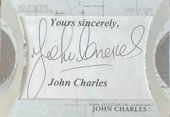 2022 Topps Renaissance MLS - Cuts from the Pitch Cut Signatures #CS-JC1 John Charles Front