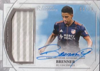2022 Topps Renaissance MLS - Autographed Relics #AR-B4 Brenner Front