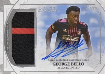 2022 Topps Renaissance MLS - Autographed Relics #AR-GB4 George Bello Front