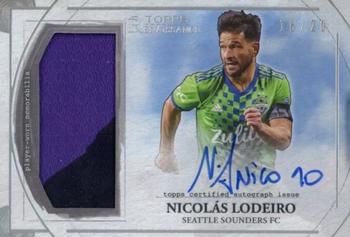 2022 Topps Renaissance MLS - Autographed Relics #AR-NL1 Nicolás Lodeiro Front