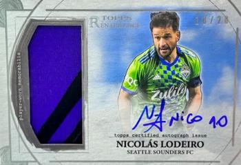 2022 Topps Renaissance MLS - Autographed Relics #AR-NL4 Nicolas Lodeiro Front