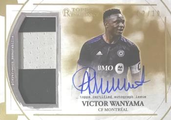 2022 Topps Renaissance MLS - Autographed Relics Gold #AR-VW1 Victor Wanyama Front