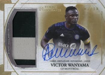 2022 Topps Renaissance MLS - Autographed Relics Gold #AR-VW4 Victor Wanyama Front