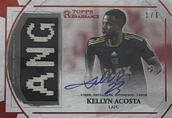 2022 Topps Renaissance MLS - Autographed Relics Ruby #AR-KA4 Kellyn Acosta Front