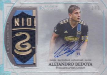 2022 Topps Renaissance MLS - Autographed Relics Platinum #AR-AB2 Alejandro Bedoya Front