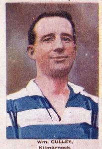 1923 Adventure Famous Club Colours & Players #NNO Bill Culley Front